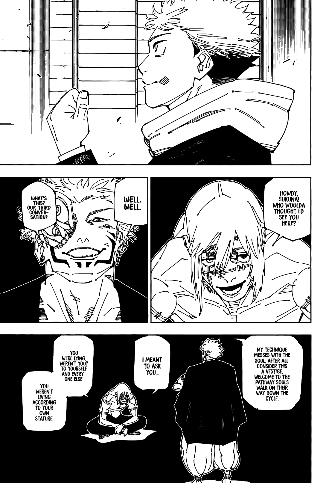 Jujutsu Kaisen 271 Page 36